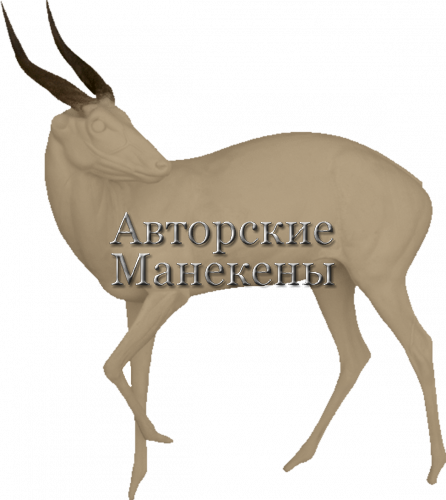 Манекен бушбок БШБМ-2 Л