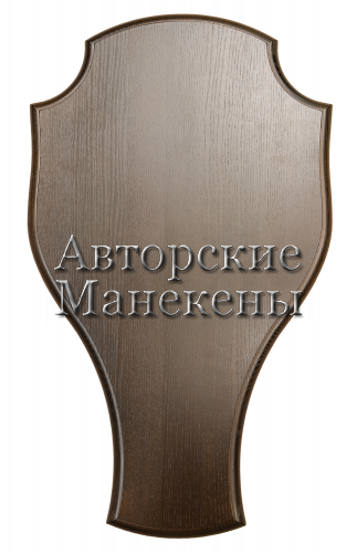 Медальон под череп лося (с носовиной) 58х30 см