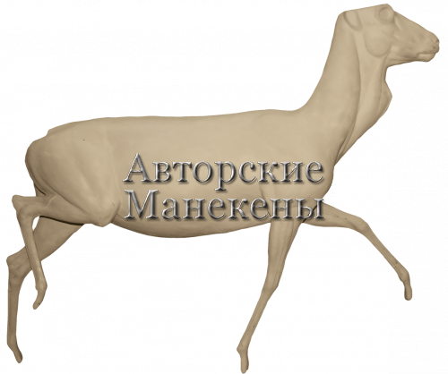 Манекен дзерен монгольский МДЗМ-1