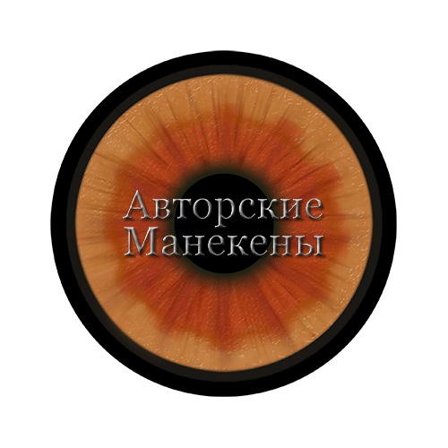 Глаза петух домашний 10 мм "Эконом"