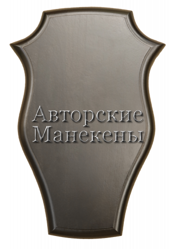 Медальон под череп волка