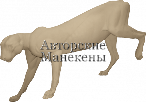 Манекен барс снежный БССМ-1 Л