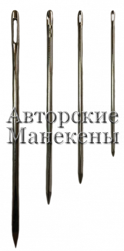 Набор игл трёхгранных