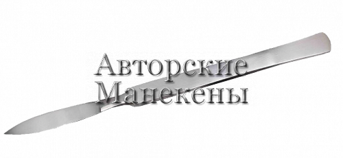 Скальпель остроконечный СОС-1