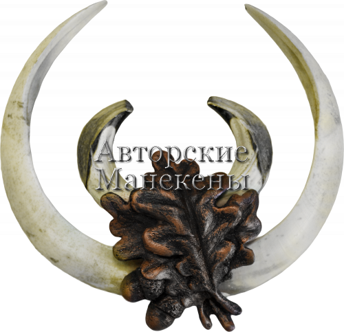 Заглушка дубовые листы (двойной)