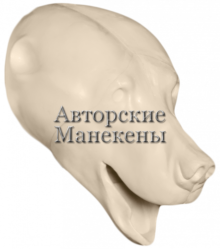 Манекен медведь бурый МДВС-1