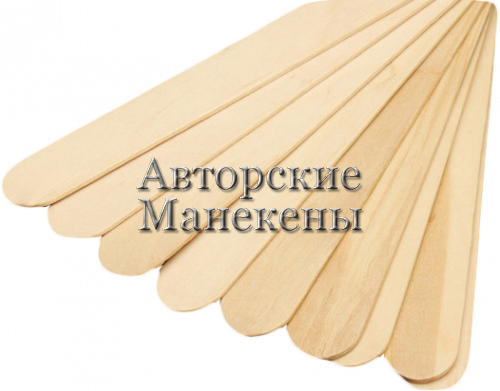 Шпатель деревянный ШМД-1