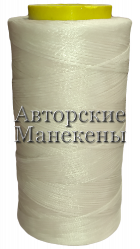 Нитки вощеные белые